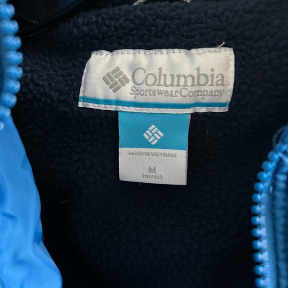 Columbia Kids Jacket in Vibrant Blue - Picture 4 of 9